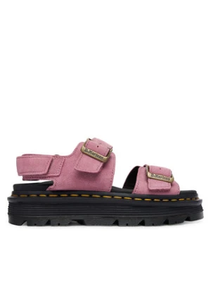 Dr. Martens Sandały Zebzag DM42689650 Różowy