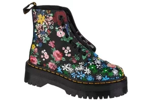 Dr. Martens Sinclair Bex Floral Mash Up DM27128001, Damskie, Wielokolorowe, glany, skóra licowa, rozmiar: 40