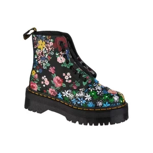 Dr. Martens Sinclair Bex Floral Mash Up DM27128001, Damskie, Wielokolorowe, glany, skóra licowa, rozmiar: 40