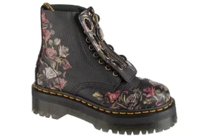 Dr. Martens Sinclair DM32050001, Damskie, Czarne, glany, skóra licowa, rozmiar: 40