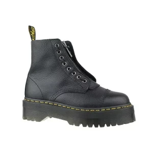 Dr. Martens Sinclair Platform 22564001, Unisex, Czarne, glany, skóra licowa, rozmiar: 38