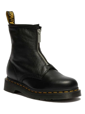 Dr. Martens Skórzane botki "1460 Fz" w kolorze czarnym rozmiar: 37