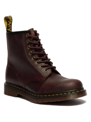 Dr. Martens Skórzane botki "1460" w kolorze brązowym rozmiar: 41