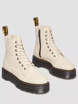 Dr. Martens Skórzane botki "Jadon III Parchment" w kolorze beżowym rozmiar: 41