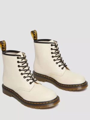 Dr. Martens Skórzane botki "Parchment" w kolorze beżowym rozmiar: 36