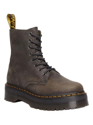 Dr. Martens Skórzane botki w kolorze brązowym rozmiar: 36