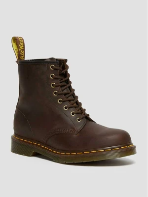 Dr. Martens Skórzane botki w kolorze brązowym rozmiar: 37