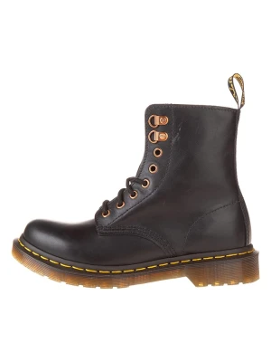 Dr. Martens Skórzane botki w kolorze czarnym rozmiar: 36