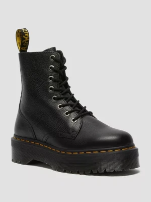 Dr. Martens Skórzane botki w kolorze czarnym rozmiar: 37