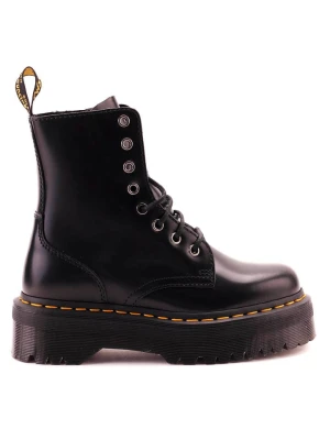 Dr. Martens Skórzane botki w kolorze czarnym rozmiar: 38