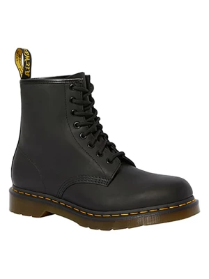 Dr. Martens Skórzane botki w kolorze czarnym rozmiar: 36