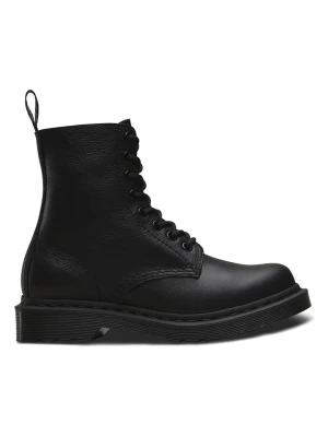 Dr. Martens Skórzane botki w kolorze czarnym rozmiar: 37