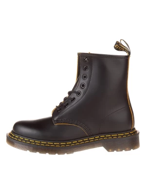 Dr. Martens Skórzane botki w kolorze czarnym rozmiar: 40