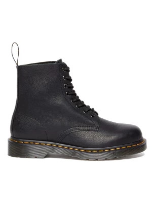 Dr. Martens Skórzane botki w kolorze czarnym rozmiar: 36