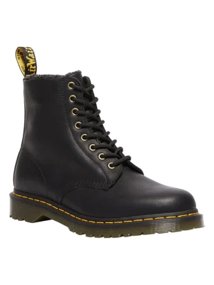 Dr. Martens Skórzane botki w kolorze czarnym rozmiar: 37