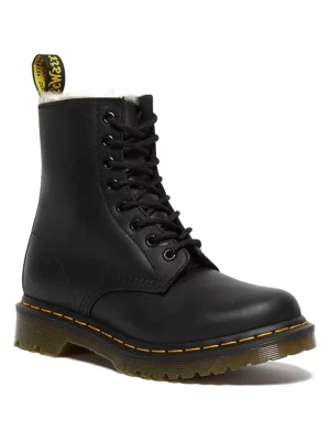 Dr. Martens Skórzane botki w kolorze czarnym rozmiar: 37