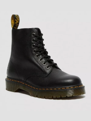 Dr. Martens Skórzane botki w kolorze czarnym rozmiar: 38