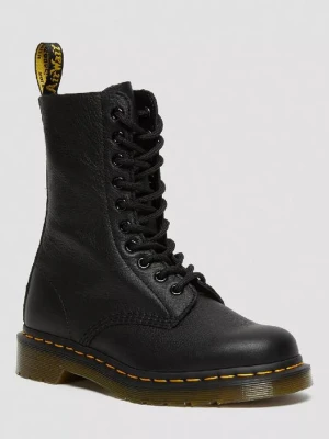 Dr. Martens Skórzane botki w kolorze czarnym rozmiar: 41