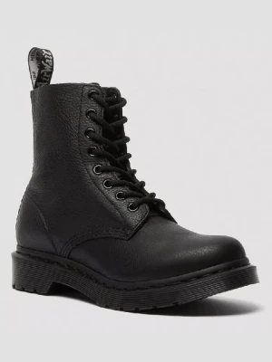 Dr. Martens Skórzane botki w kolorze czarnym rozmiar: 37