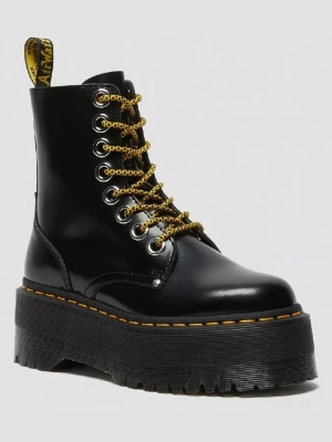 Dr. Martens Skórzane botki w kolorze czarnym rozmiar: 41
