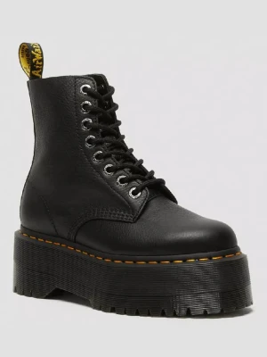 Dr. Martens Skórzane botki w kolorze czarnym rozmiar: 42