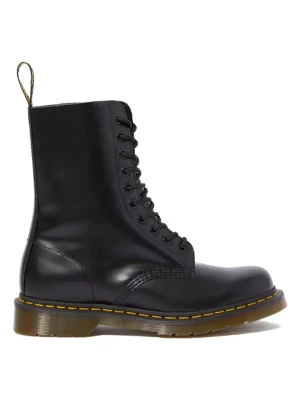 Dr. Martens Skórzane botki w kolorze czarnym rozmiar: 38