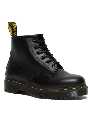 Dr. Martens Skórzane botki w kolorze czarnym rozmiar: 38