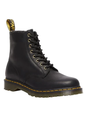 Dr. Martens Skórzane botki w kolorze czarnym rozmiar: 40