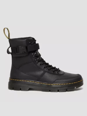 Dr. Martens Skórzane botki w kolorze czarnym rozmiar: 45