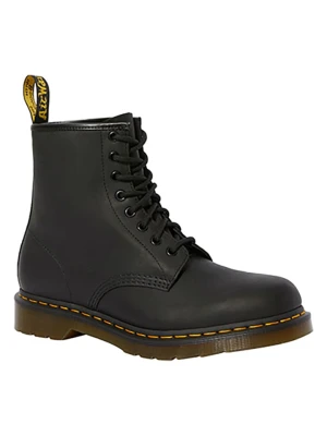 Dr. Martens Skórzane botki w kolorze czarnym rozmiar: 44