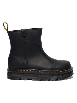 Dr. Martens Skórzane botki "Zebzag Rigger" w kolorze czarnym rozmiar: 40