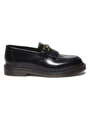 Dr. Martens Skórzane mokasyny "Adrian Snaffle" w kolorze czarnym rozmiar: 39