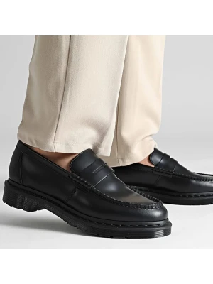 Dr. Martens Skórzane mokasyny "Penton" w kolorze czarnym rozmiar: 44