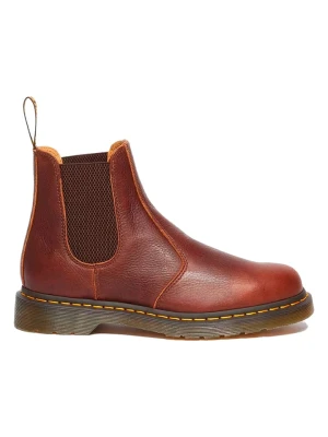 Dr. Martens Skórzane sztyblety "2976 Cashew Ambassador" w kolorze jasnobrązowym rozmiar: 39