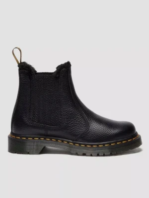 Dr. Martens Skórzane sztyblety "2976 Leonore II" w kolorze czarnym rozmiar: 39