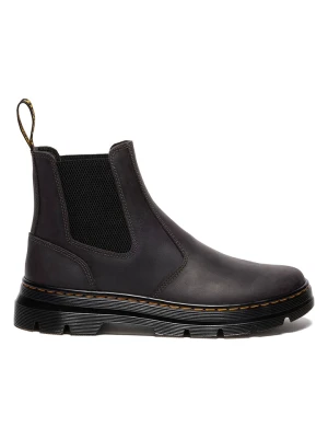 Dr. Martens Skórzane sztyblety "Embury" w kolorze czarnym rozmiar: 43
