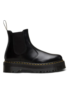 Dr. Martens Skórzane sztyblety w kolorze czarnym rozmiar: 40