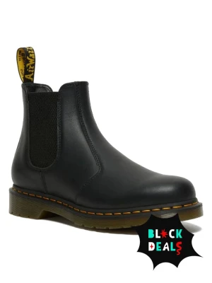 Dr. Martens Skórzane sztyblety w kolorze czarnym rozmiar: 41