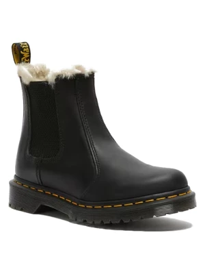 Dr. Martens Skórzane sztyblety w kolorze czarnym rozmiar: 40