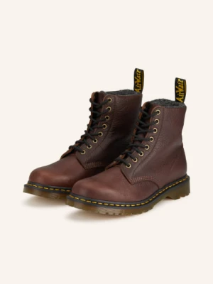 Dr. Martens Sznurowane Buty 1460 braun