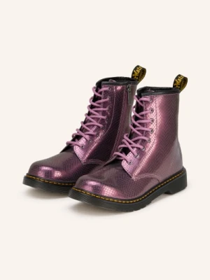 Dr. Martens Sznurowane Buty 1460 lila