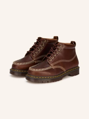 Dr. Martens Sznurowane Buty Lowell Chukka braun