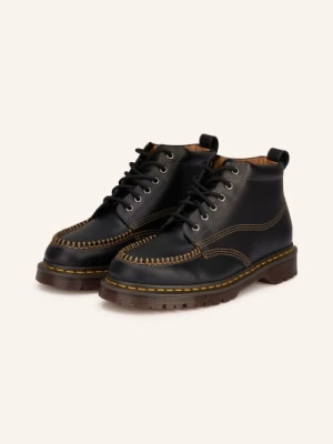 Dr. Martens Sznurowane Buty Lowell Chukka schwarz