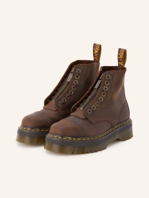 Dr. Martens Sznurowane Buty Sinclair braun
