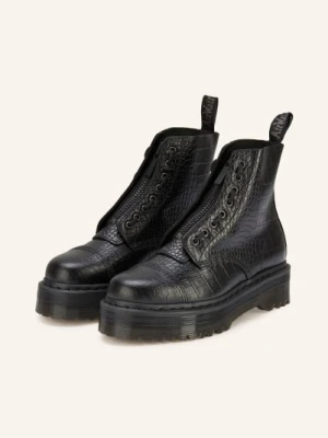Dr. Martens Sznurowane Buty Sinclair schwarz