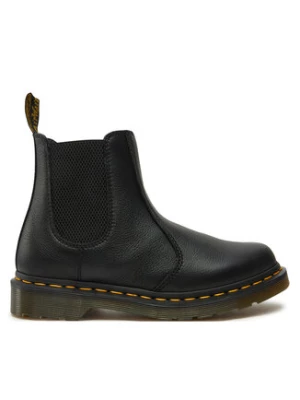 Dr. Martens Sztyblety 2976 Women's Leather Chelsea 30698001 Czarny