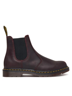 Dr. Martens Sztyblety 2976 YS Crazy Horse DM27486600 Bordowy