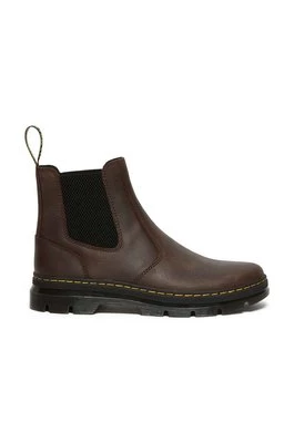 Dr. Martens sztyblety Embury męskie kolor brązowy DM25978207