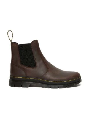 Dr. Martens sztyblety Embury męskie kolor brązowy DM25978207