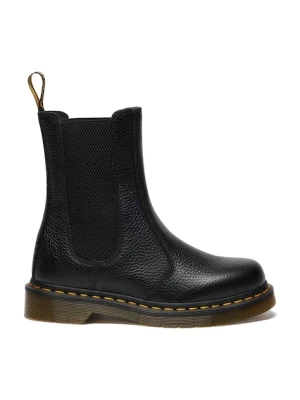 Dr. Martens sztyblety skórzane 2976 Hi Chelsea Boot